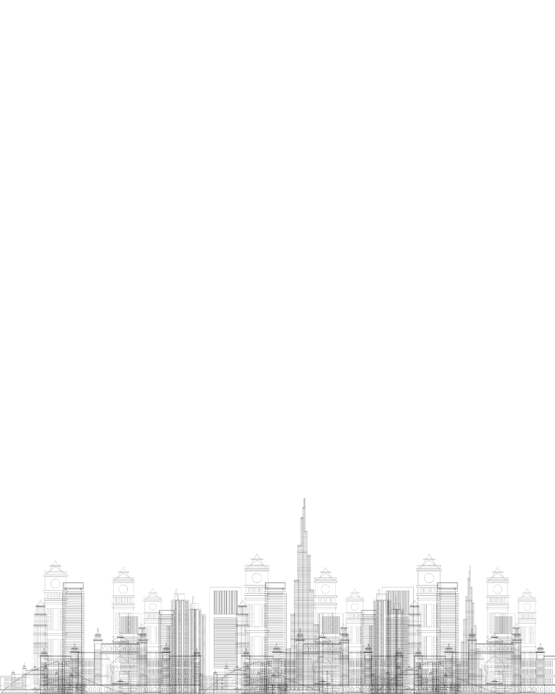 Dubai skyline